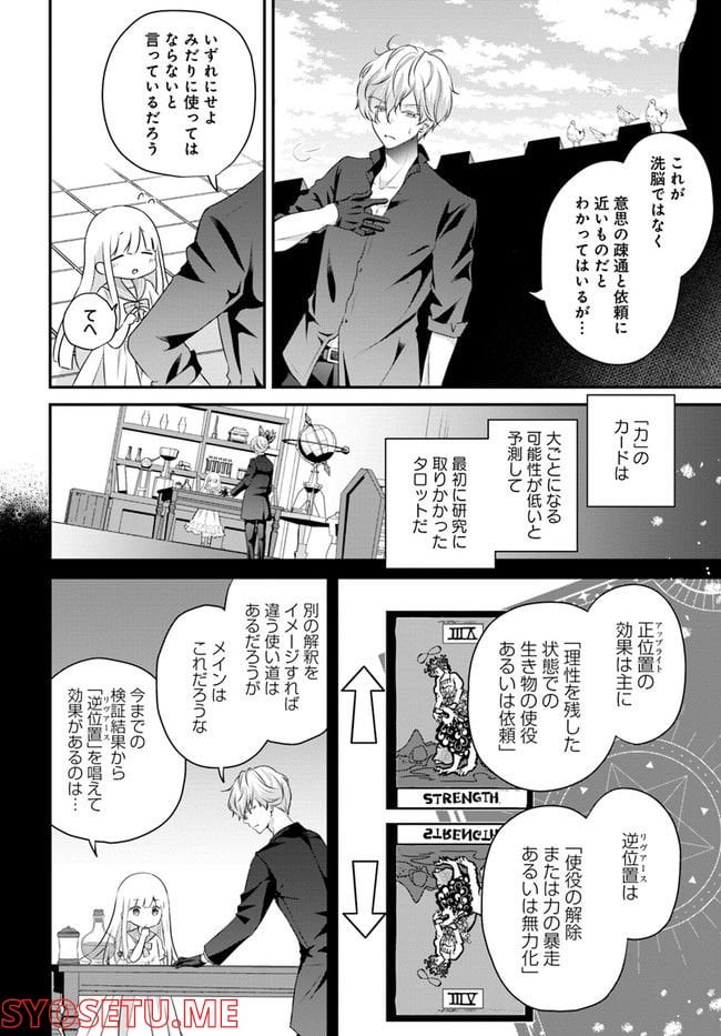 転生したら乙女ゲーの世界？ いえ、魔術を極めるのに忙しいのでそういうのは結構です。 第31.3話 - Trang 8