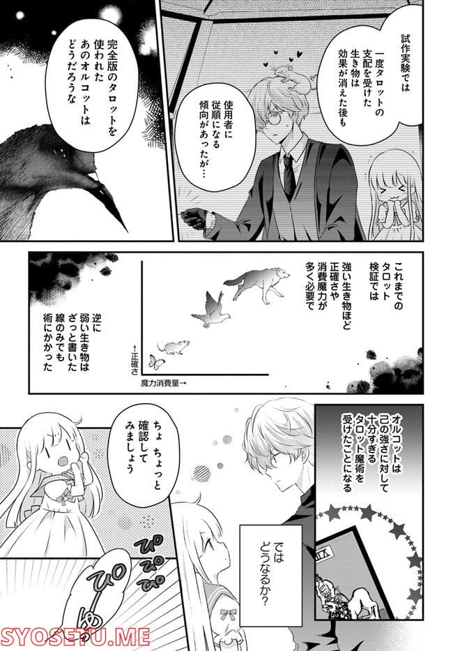 転生したら乙女ゲーの世界？ いえ、魔術を極めるのに忙しいのでそういうのは結構です。 第31.4話 - Trang 5