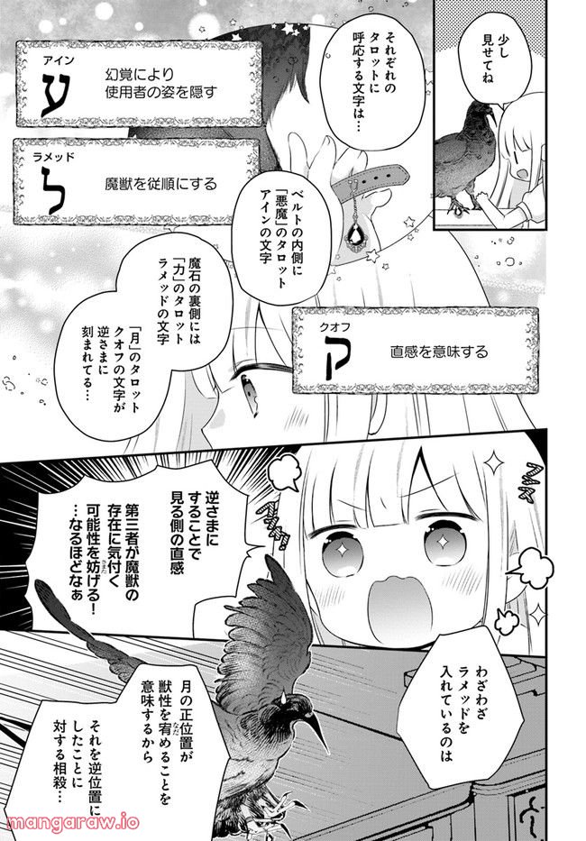 転生したら乙女ゲーの世界？ いえ、魔術を極めるのに忙しいのでそういうのは結構です。 第32.1話 - Trang 5