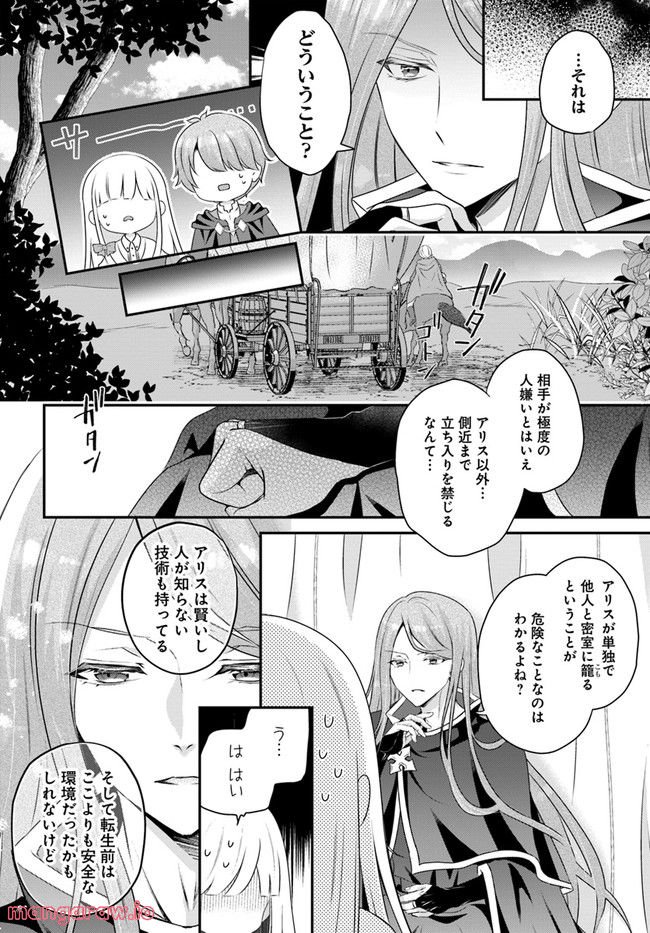 転生したら乙女ゲーの世界？ いえ、魔術を極めるのに忙しいのでそういうのは結構です。 第32.1話 - Trang 10