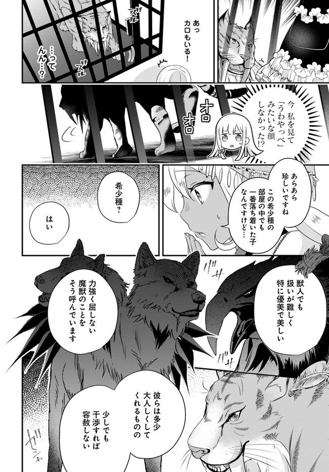 転生したら乙女ゲーの世界？ いえ、魔術を極めるのに忙しいのでそういうのは結構です。 第32.3話 - Trang 6