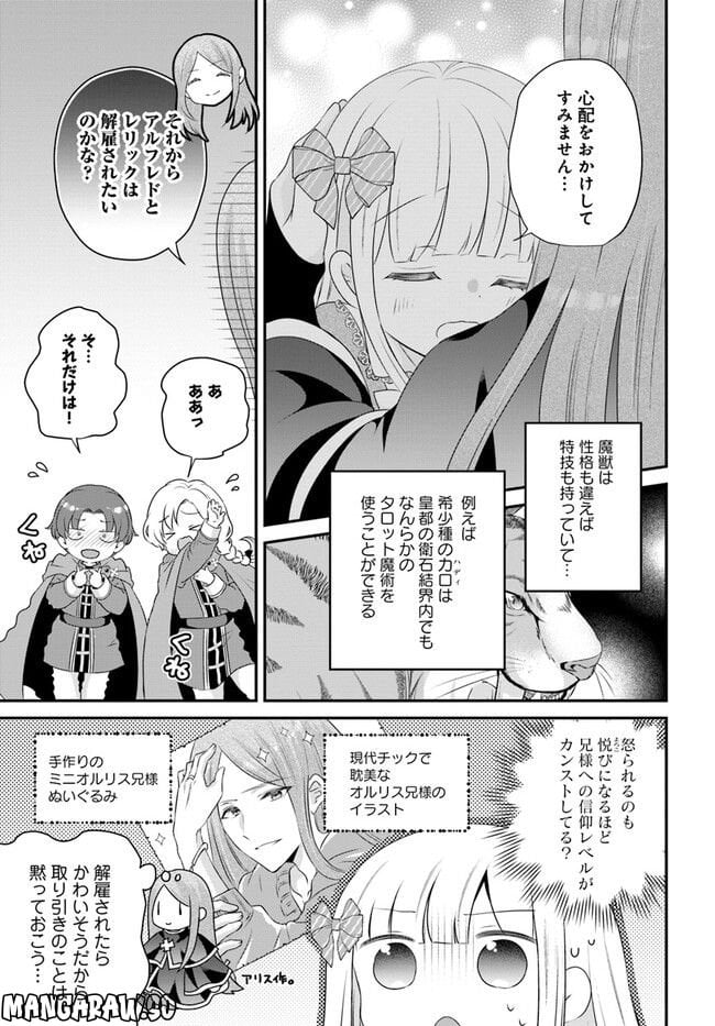 転生したら乙女ゲーの世界？ いえ、魔術を極めるのに忙しいのでそういうのは結構です。 第34.1話 - Trang 7