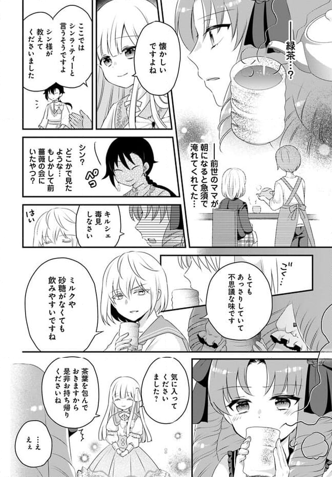 転生したら乙女ゲーの世界？ いえ、魔術を極めるのに忙しいのでそういうのは結構です。 第41.3話 - Trang 8