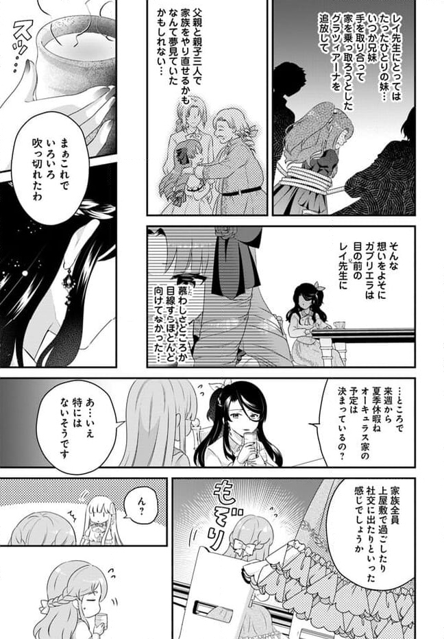 転生したら乙女ゲーの世界？ いえ、魔術を極めるのに忙しいのでそういうのは結構です。 第42.1話 - Trang 3