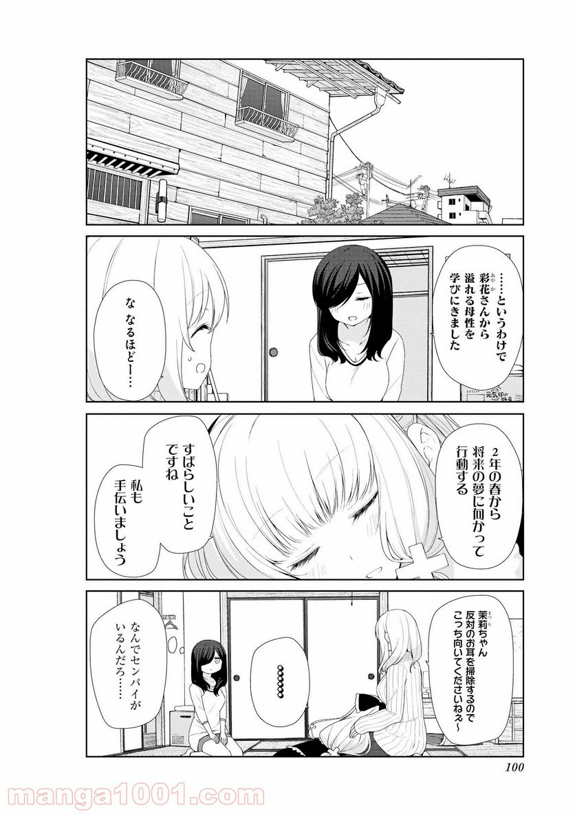 すのはら荘の管理人さん - 第59話 - Page 4