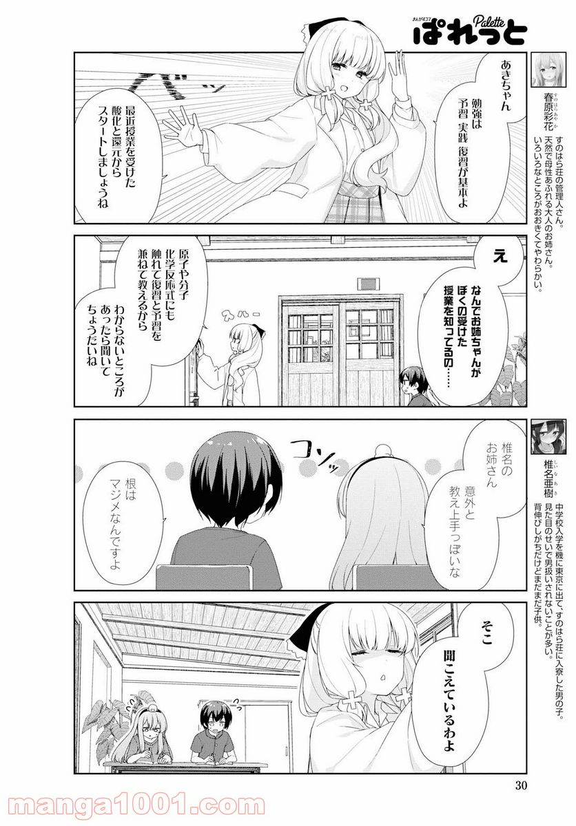 すのはら荘の管理人さん - 第63話 - Page 1