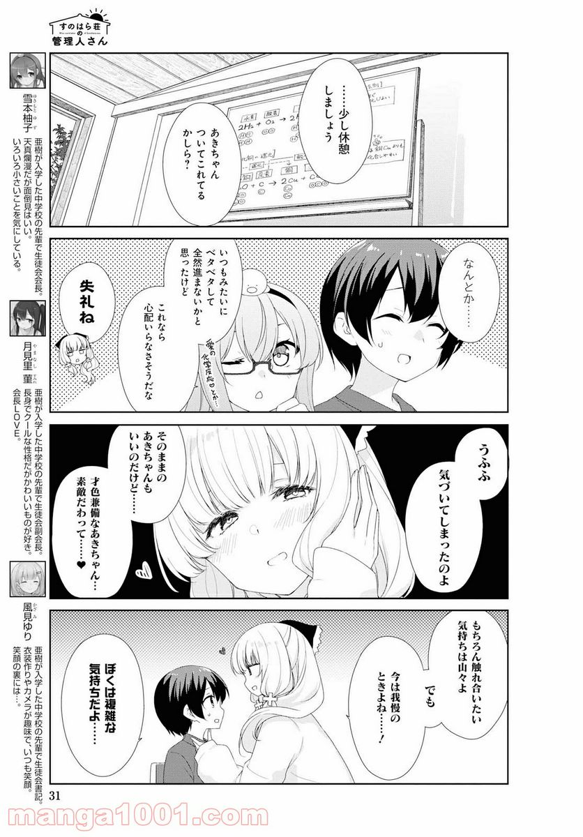 すのはら荘の管理人さん - 第63話 - Page 2