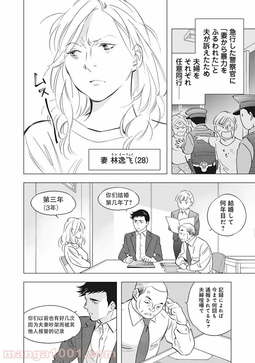東京サラダボウル 第3.1話 - Trang 8