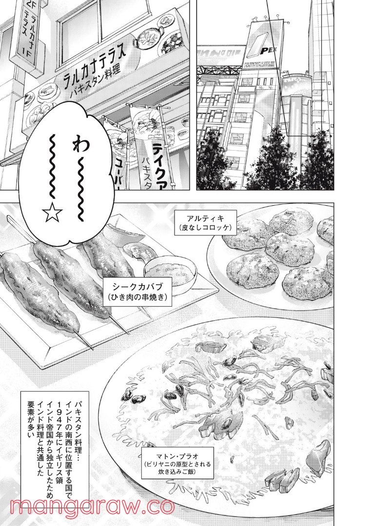 東京サラダボウル 第4.2話 - Trang 1