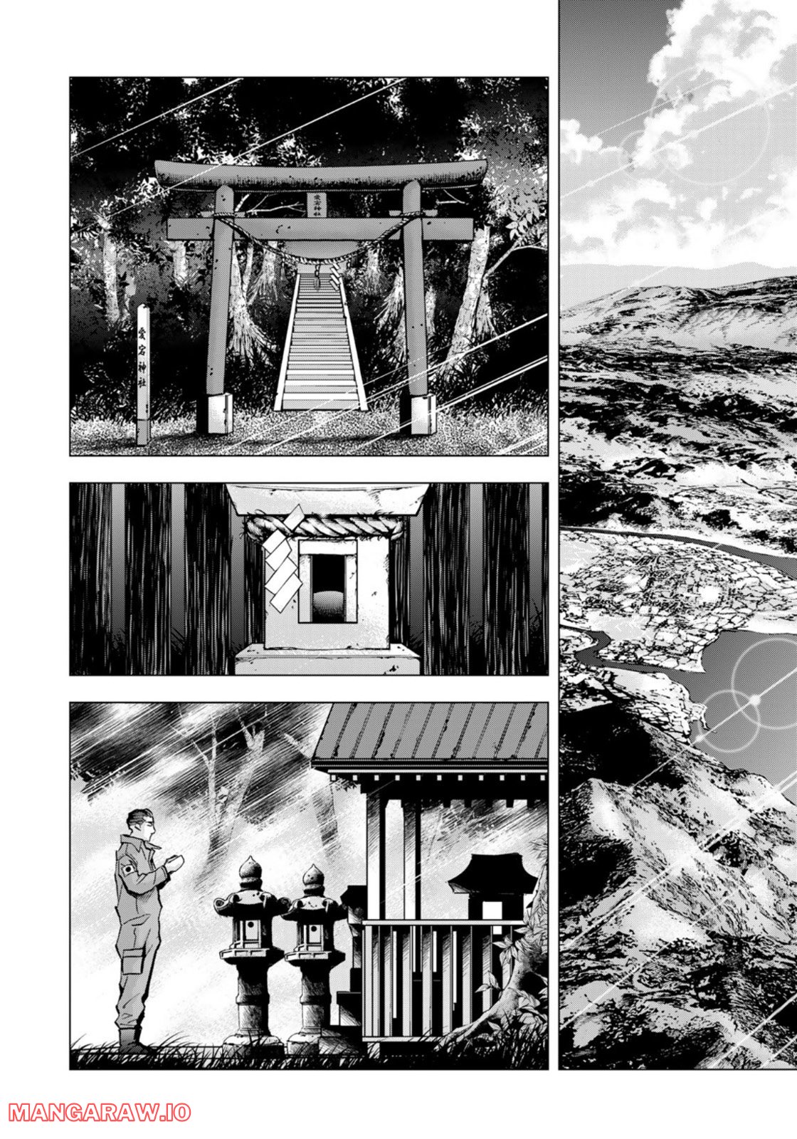 紫電改３４３ 第52話 - Trang 8