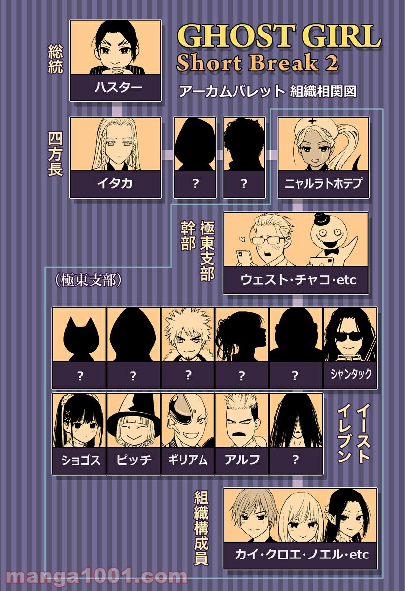 GHOST GIRL　ゴーストガール 第30.5話 - Trang 1