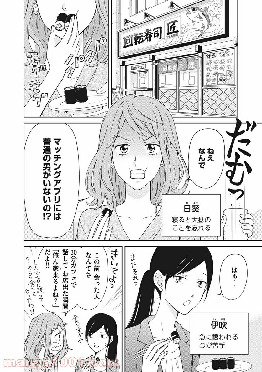 ラブゼミ　～上野教授の恋愛講義～ 第9.1話 - Trang 2