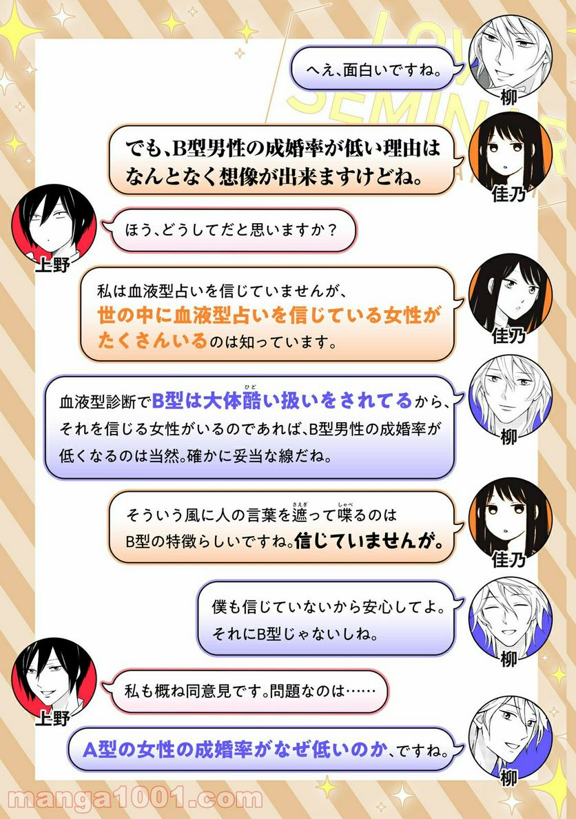 ラブゼミ　～上野教授の恋愛講義～ 第11.5話 - Trang 6