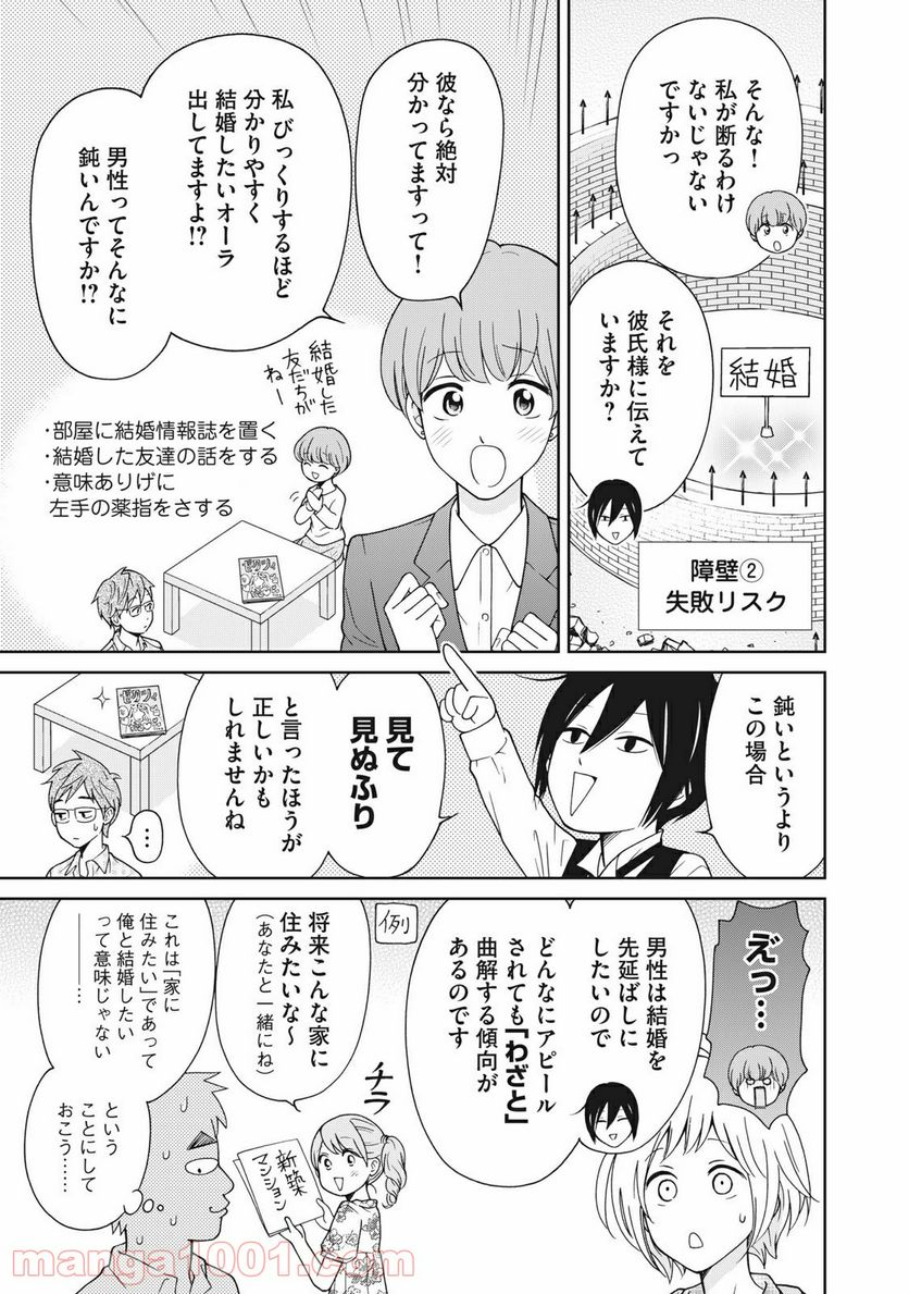 ラブゼミ　～上野教授の恋愛講義～ 第13.1話 - Trang 15
