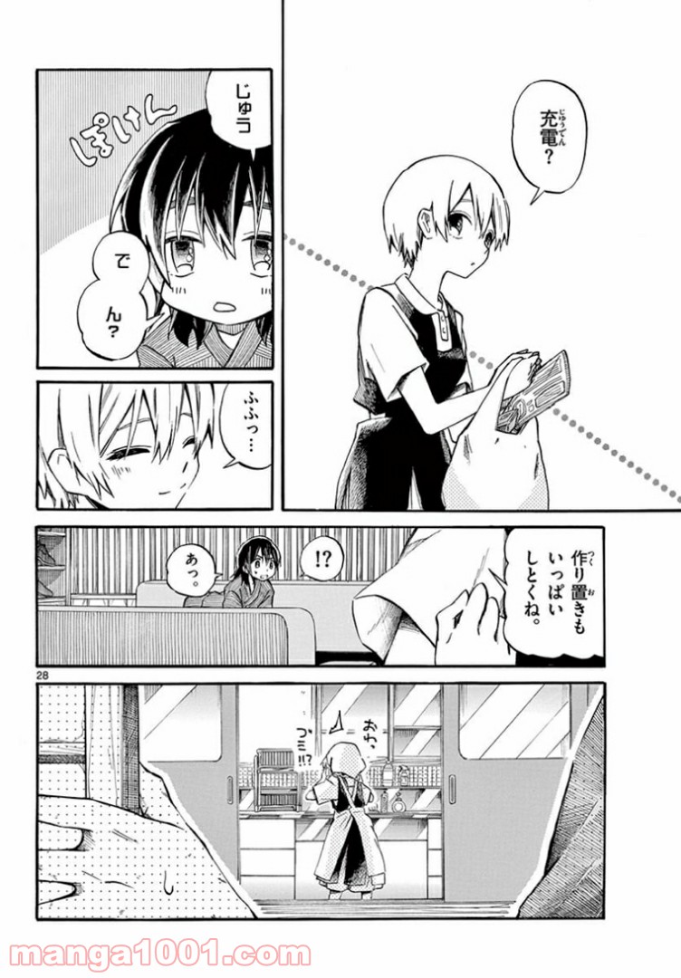 ふぞろい僕らは嘘をつく。 - 第7話 - Page 28