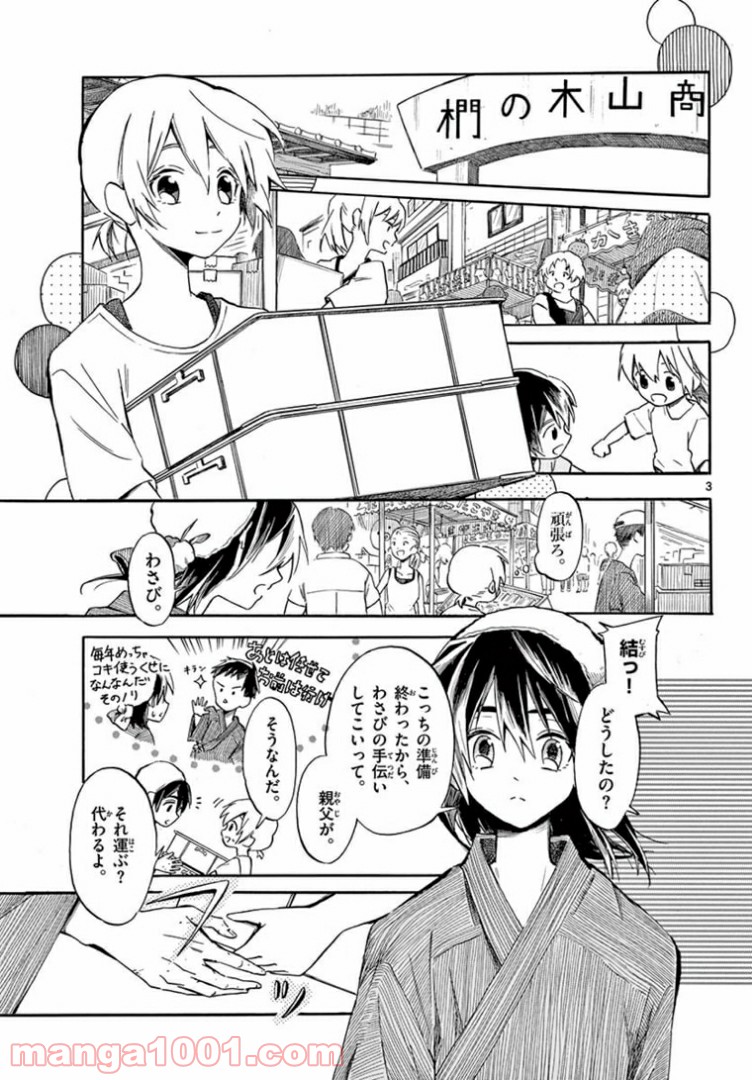 ふぞろい僕らは嘘をつく。 - 第9話 - Page 3