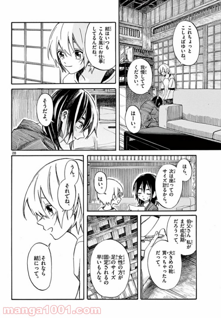 ふぞろい僕らは嘘をつく。 - 第11話 - Page 28