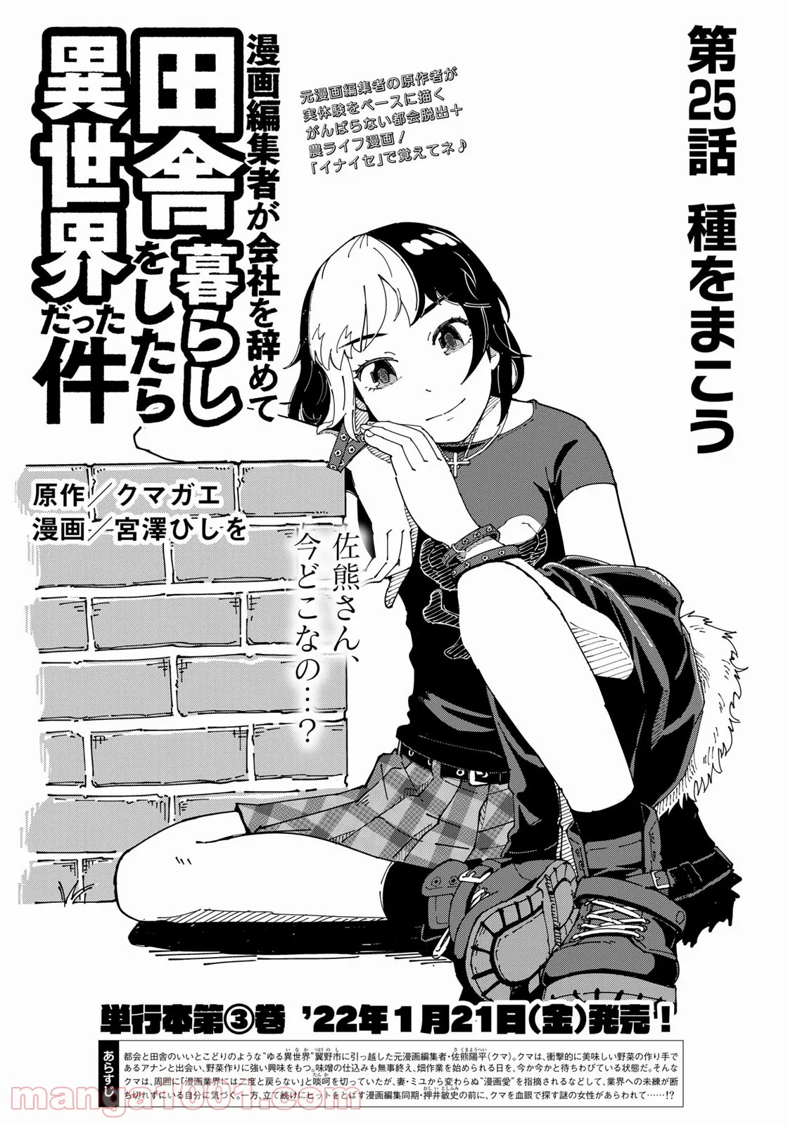 漫画編集者が会社を辞めて田舎暮らしをしたら異世界だった件 - 第25話 - Page 2