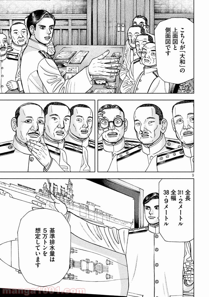 アルキメデスの大戦 - 第101話 - Page 9