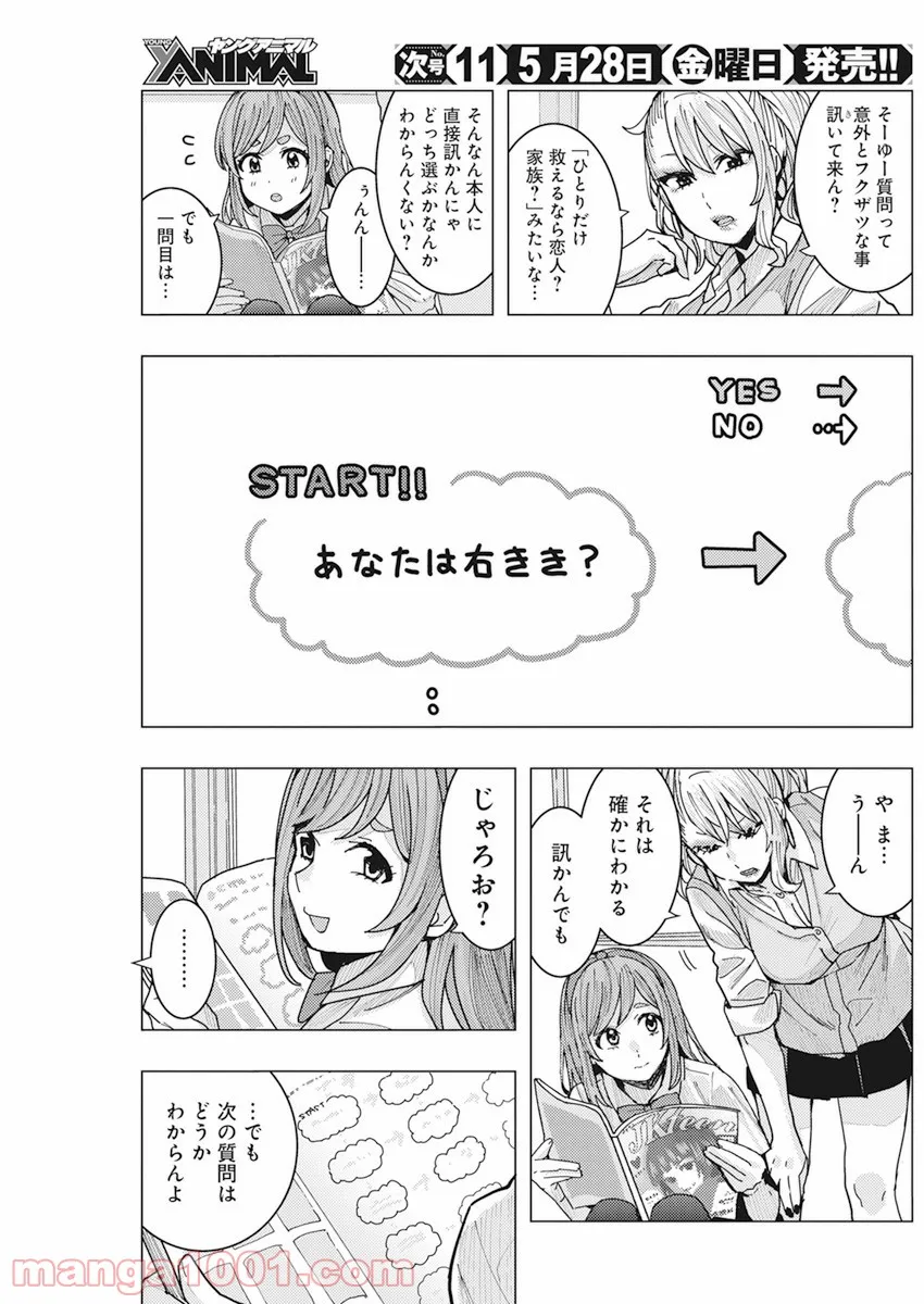 となりの信國さんは俺のことが好きな気がする - 第14話 - Page 6