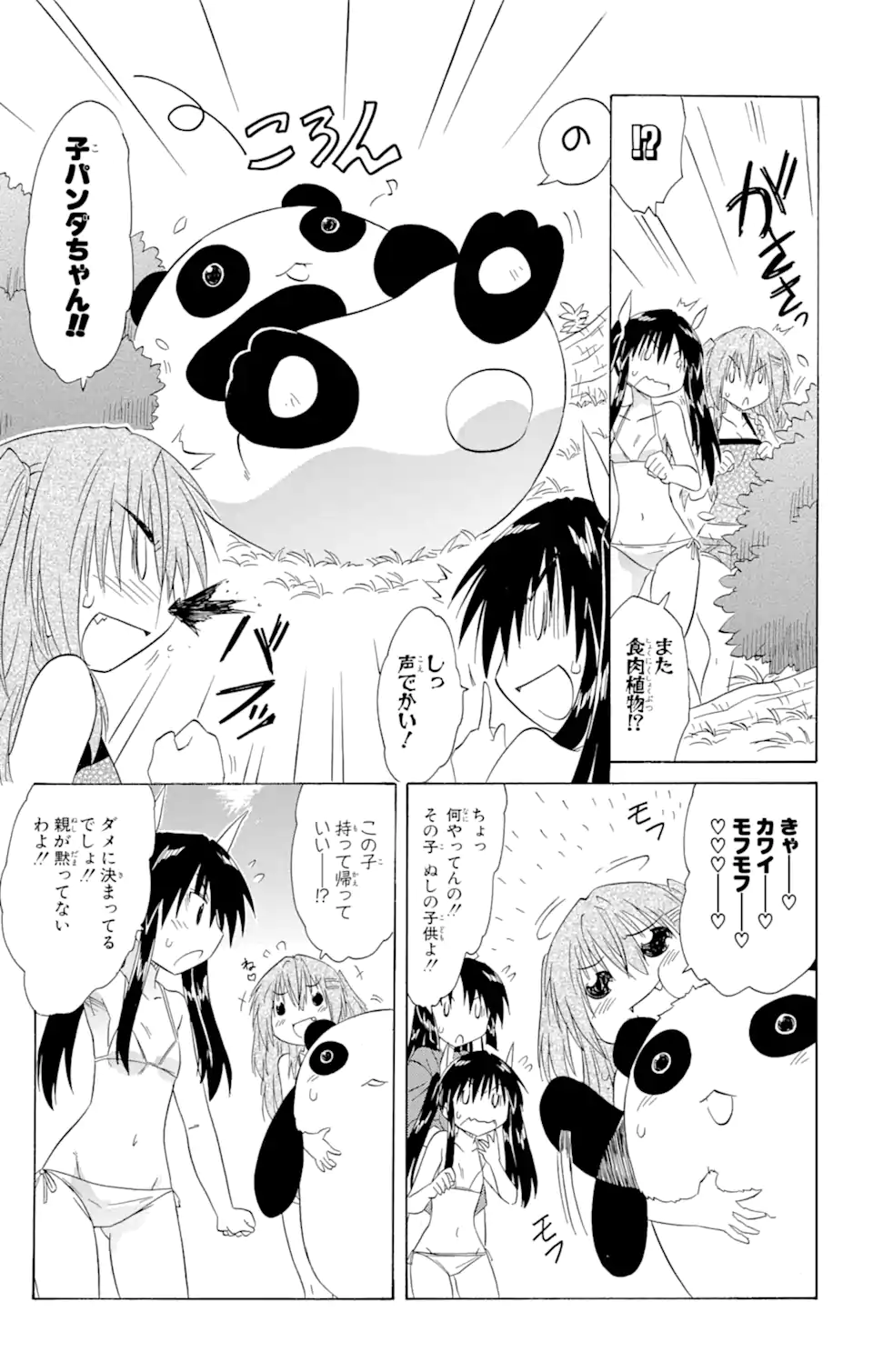 ながされて藍蘭島 - 第137話 - Page 17