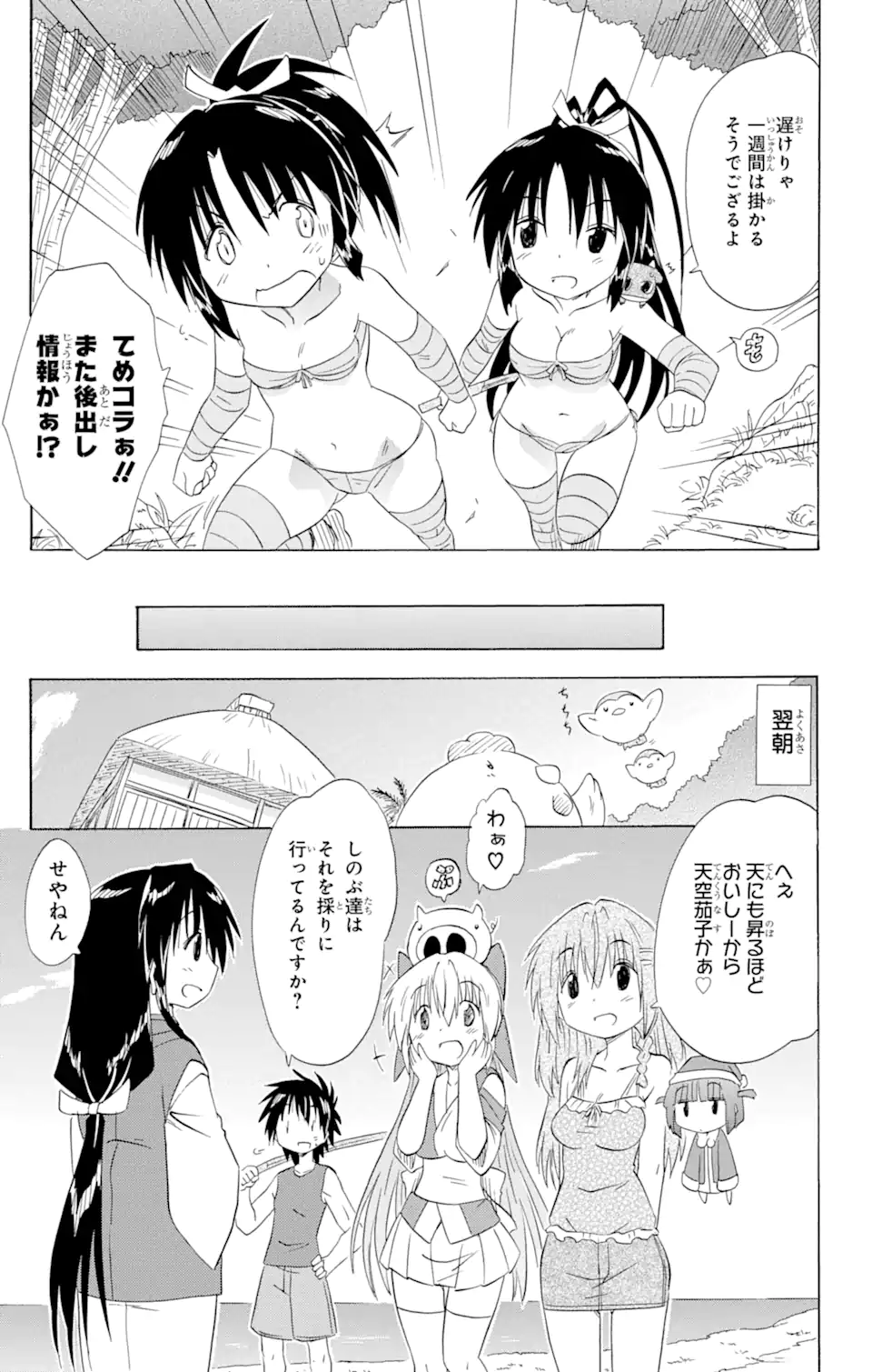 ながされて藍蘭島 - 第162話 - Page 25