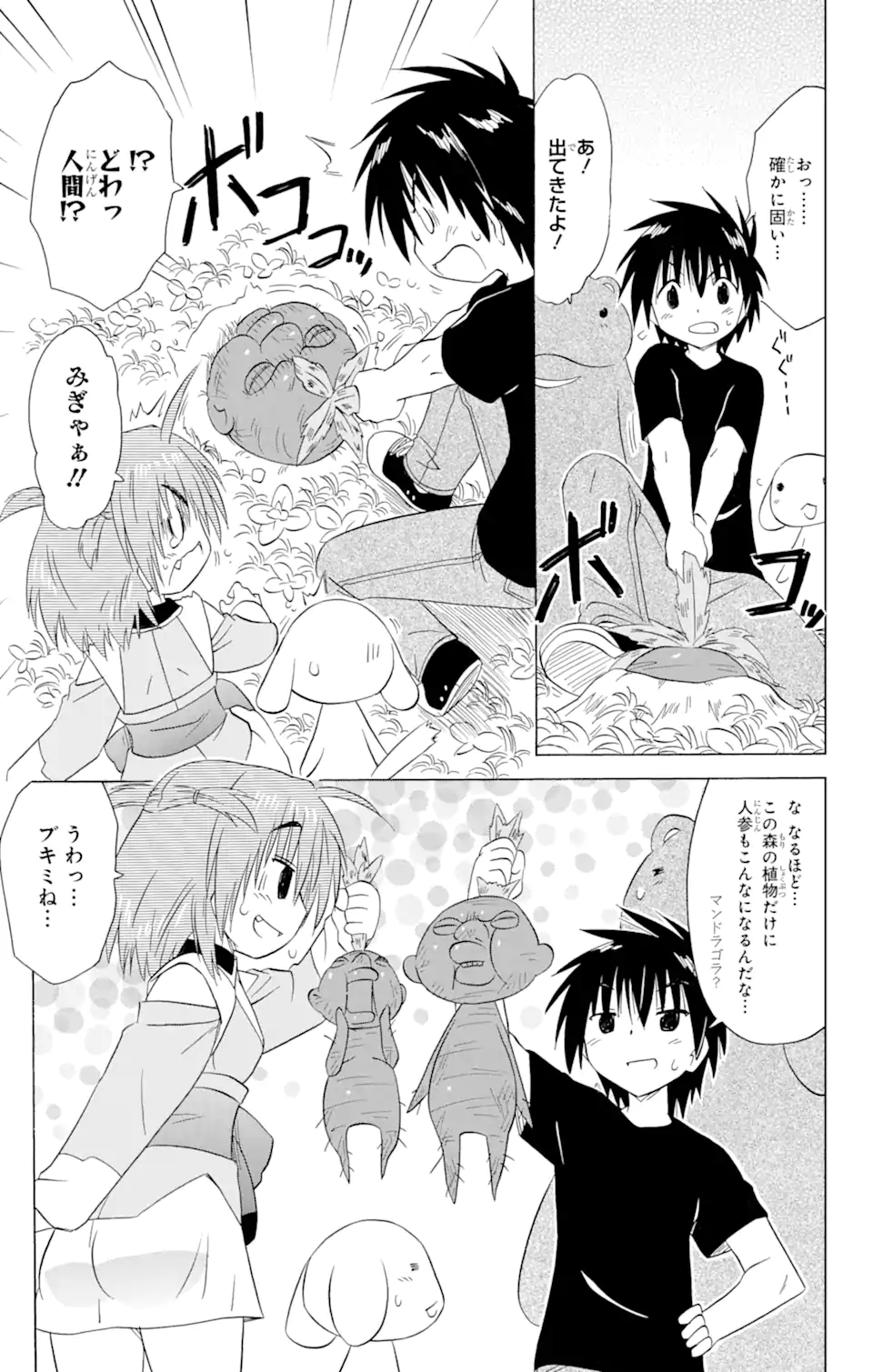 ながされて藍蘭島 - 第189話 - Page 15