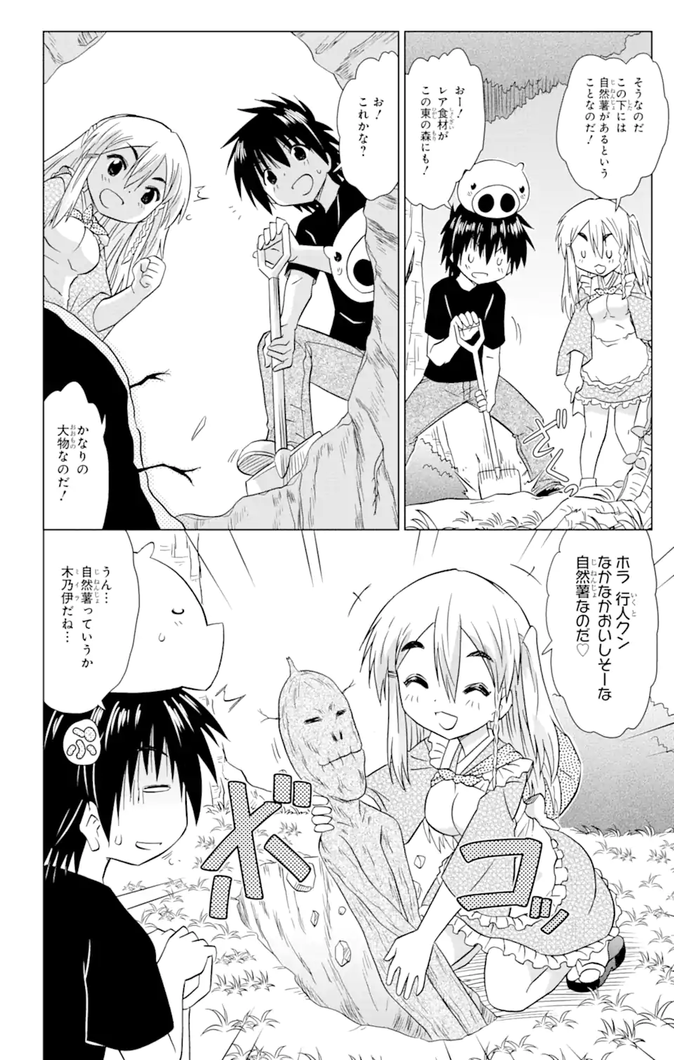 ながされて藍蘭島 - 第219話 - Page 12