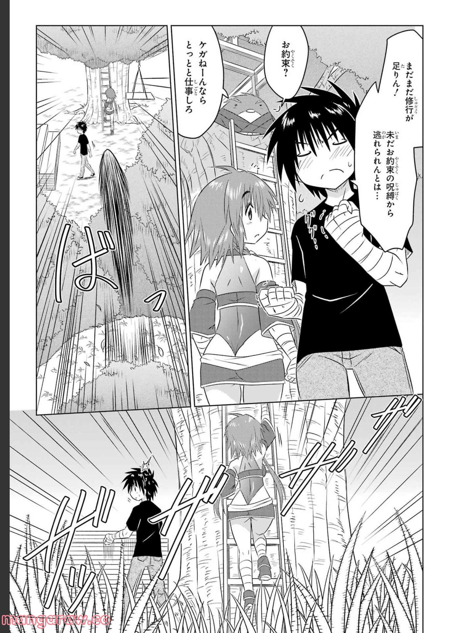 ながされて藍蘭島 - 第245話 - Page 22