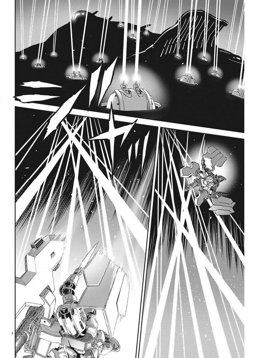 機動戦士ガンダム サンダーボルト - 第194話 - Page 8