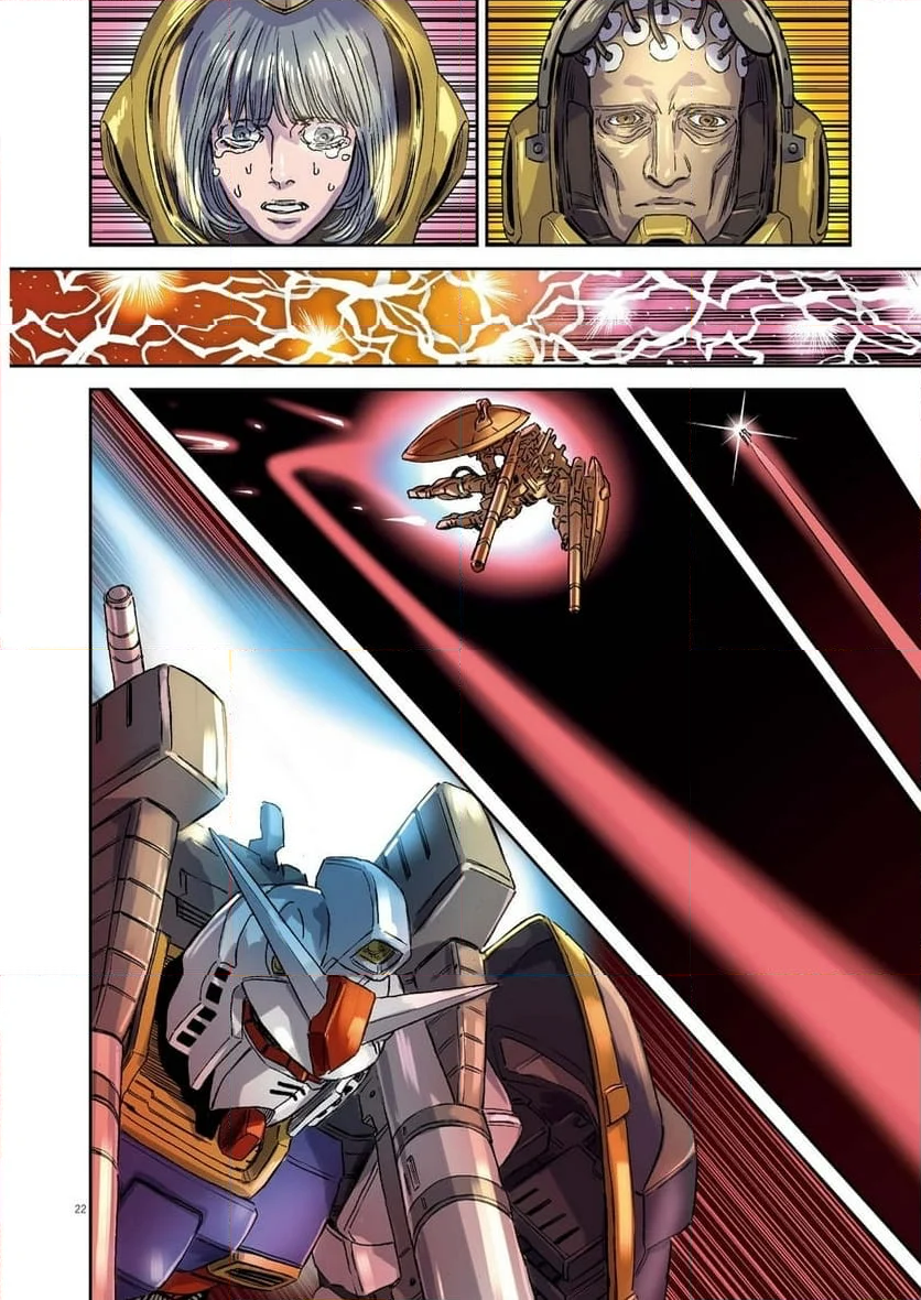 機動戦士ガンダム サンダーボルト - 第200話 - Page 22