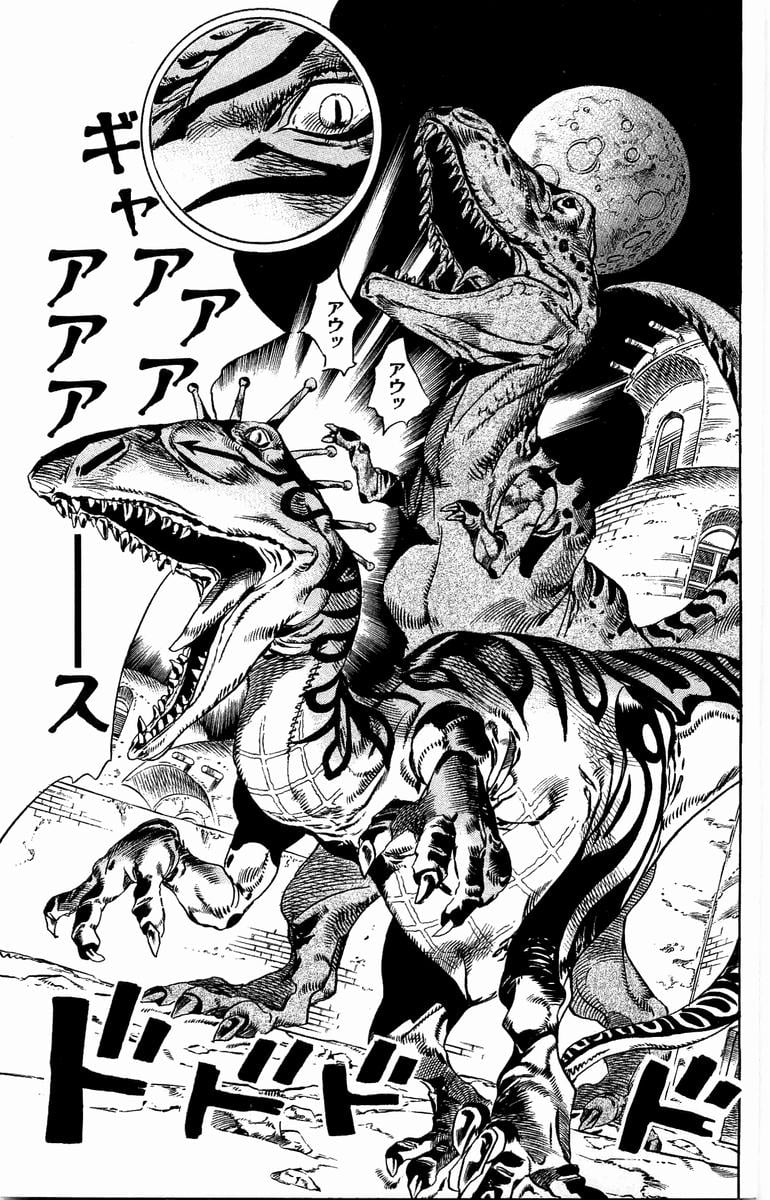 ジョジョの奇妙な冒険 Part 07 – Steel Ball Run - 第6話 - Page 124