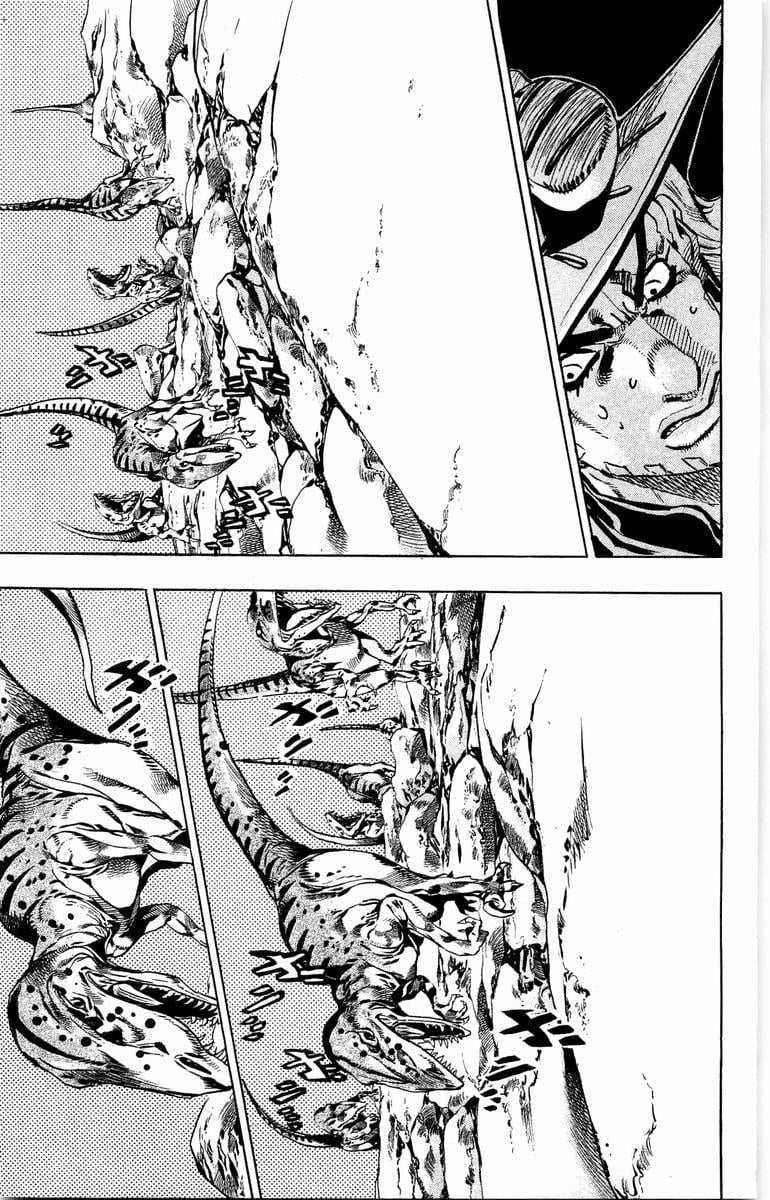 ジョジョの奇妙な冒険 Part 07 – Steel Ball Run - 第6話 - Page 134