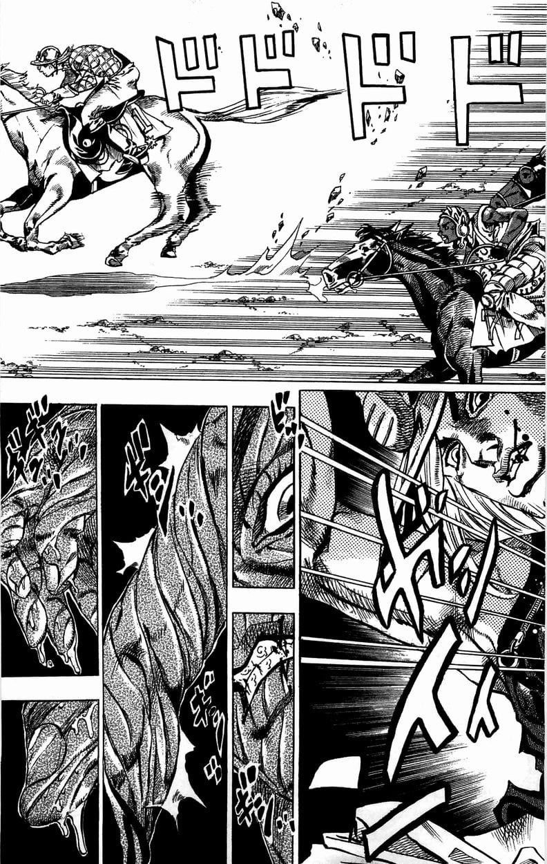 ジョジョの奇妙な冒険 Part 07 – Steel Ball Run - 第7話 - Page 110