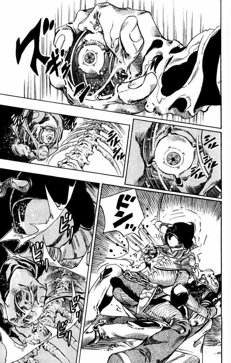 ジョジョの奇妙な冒険 Part 07 – Steel Ball Run - 第7話 - Page 142