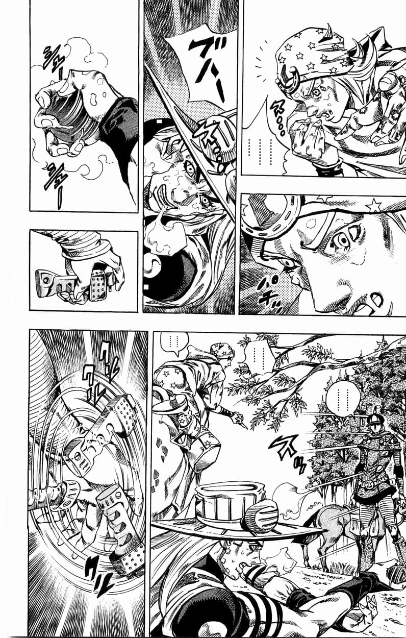 ジョジョの奇妙な冒険 Part 07 – Steel Ball Run - 第7話 - Page 147