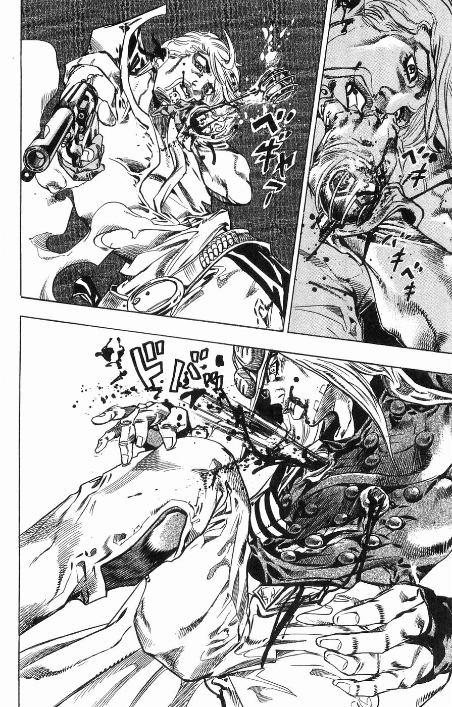 ジョジョの奇妙な冒険 Part 07 – Steel Ball Run - 第8話 - Page 105