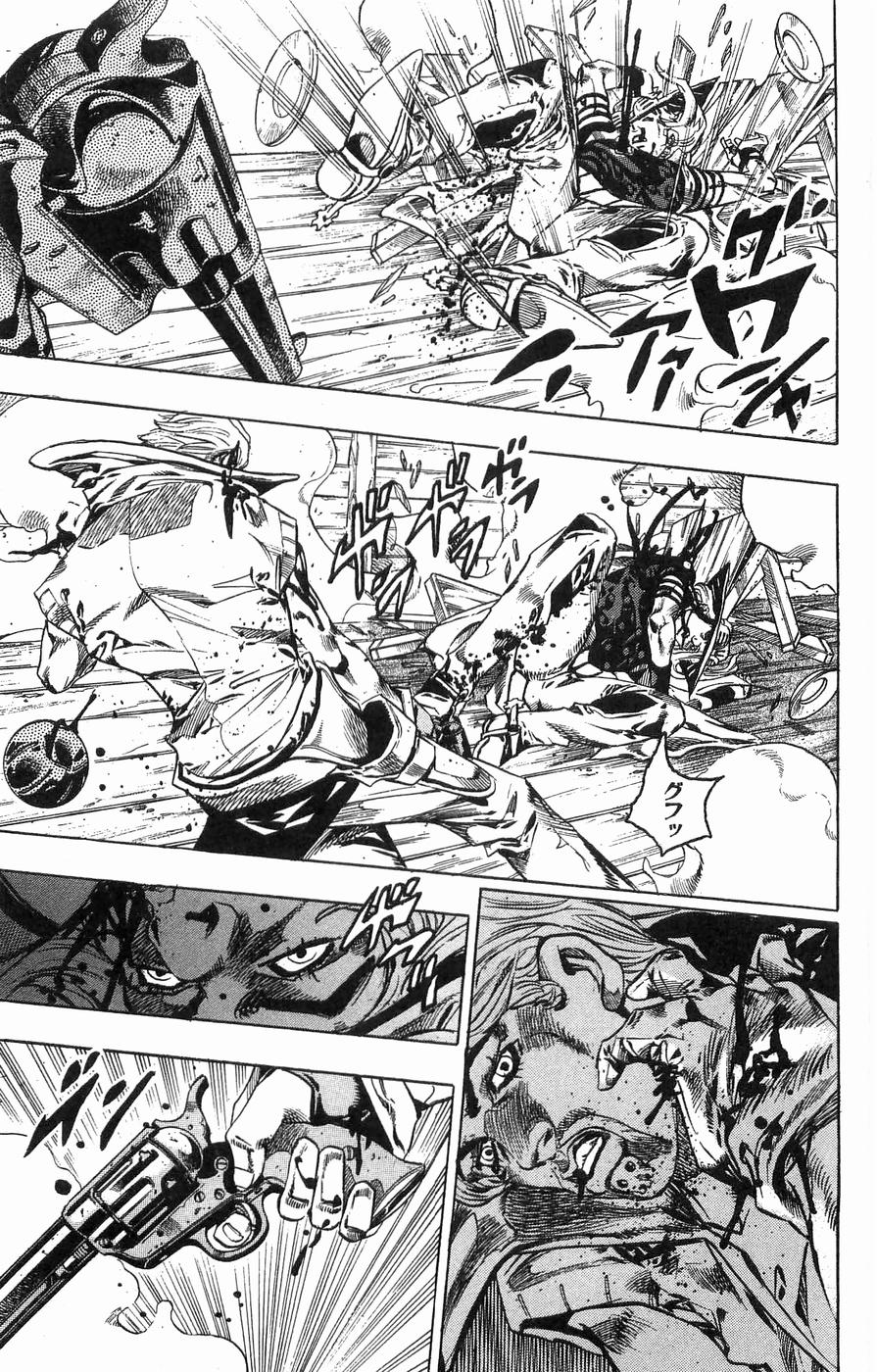 ジョジョの奇妙な冒険 Part 07 – Steel Ball Run - 第8話 - Page 106