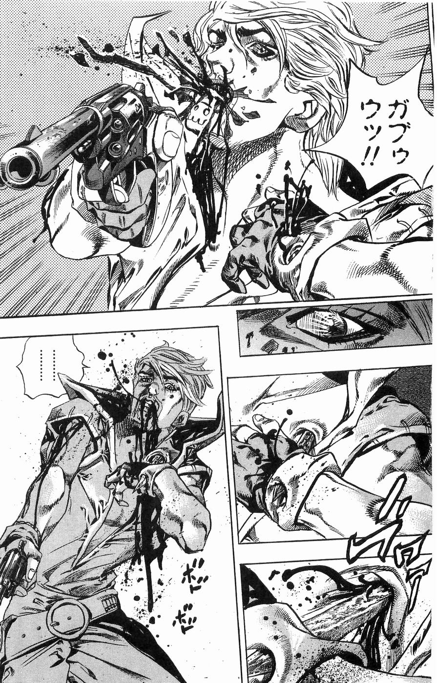 ジョジョの奇妙な冒険 Part 07 – Steel Ball Run - 第8話 - Page 108