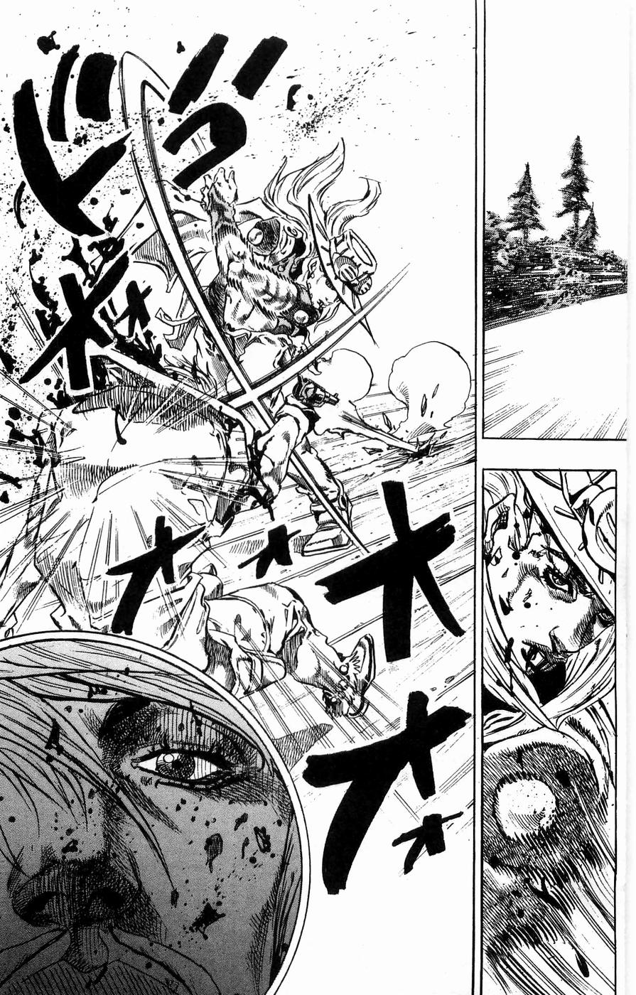 ジョジョの奇妙な冒険 Part 07 – Steel Ball Run - 第8話 - Page 114