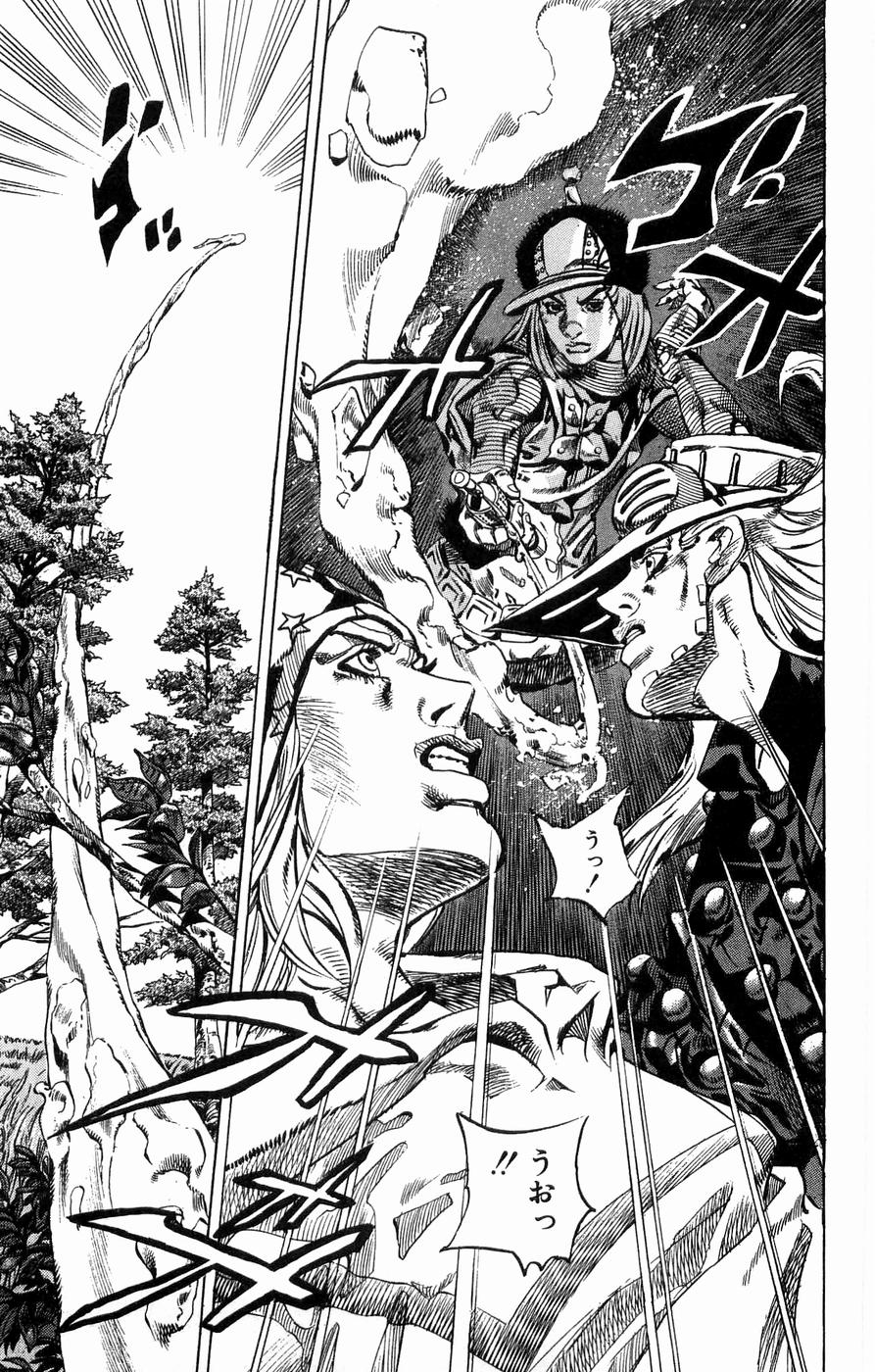 ジョジョの奇妙な冒険 Part 07 – Steel Ball Run - 第8話 - Page 19