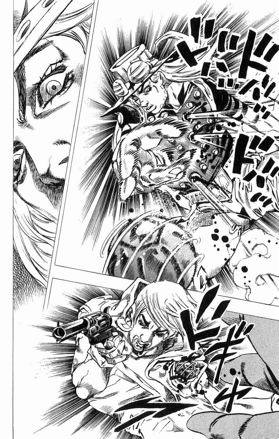 ジョジョの奇妙な冒険 Part 07 – Steel Ball Run - 第8話 - Page 30