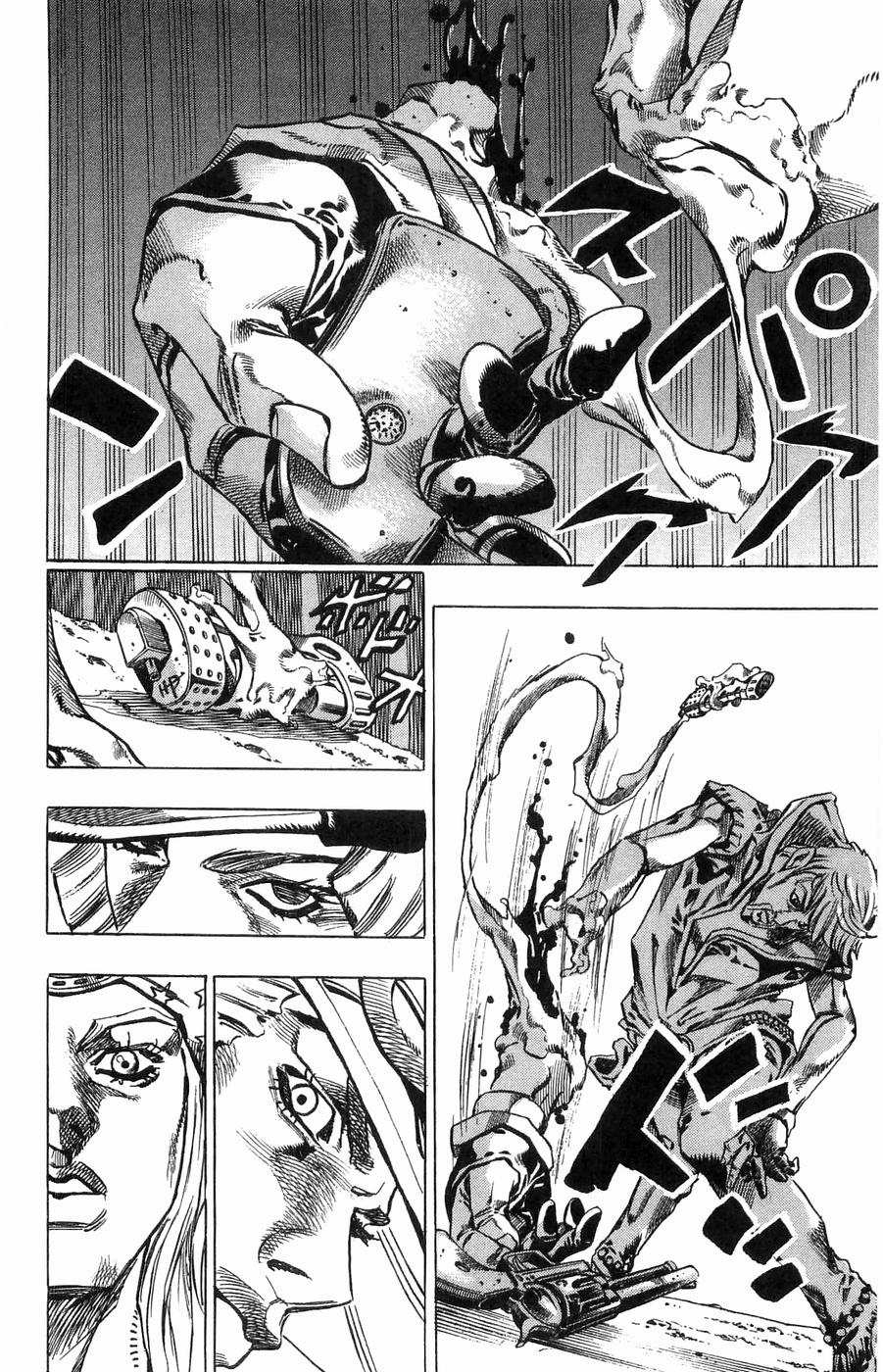 ジョジョの奇妙な冒険 Part 07 – Steel Ball Run - 第8話 - Page 39