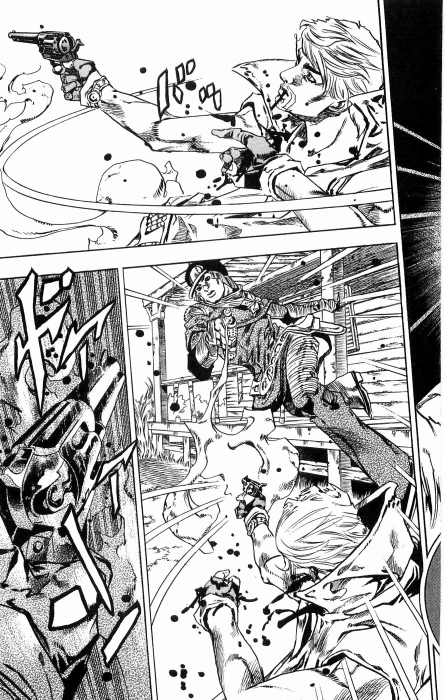 ジョジョの奇妙な冒険 Part 07 – Steel Ball Run - 第8話 - Page 52