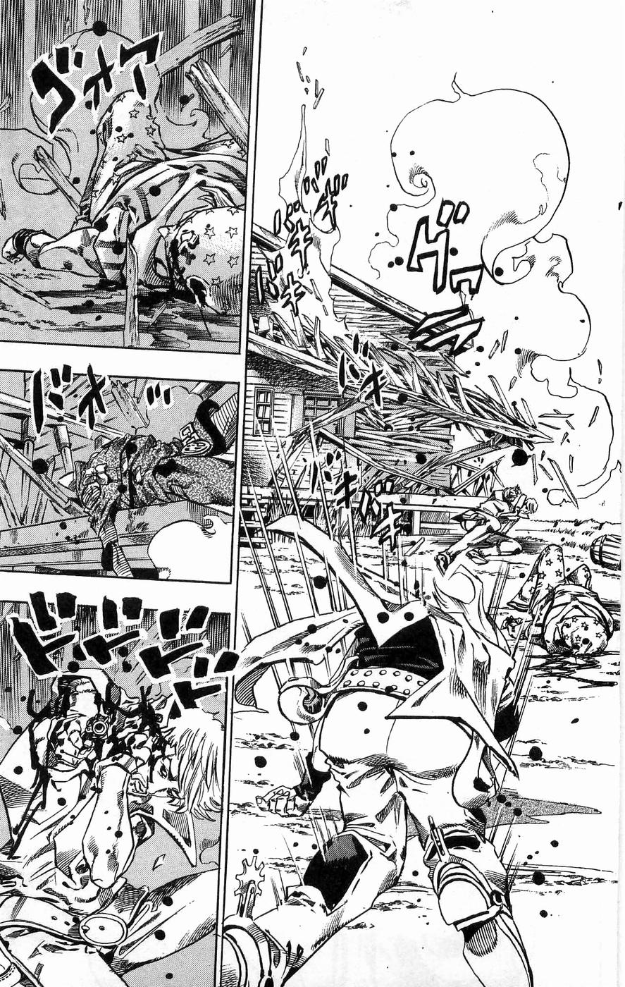 ジョジョの奇妙な冒険 Part 07 – Steel Ball Run - 第8話 - Page 57