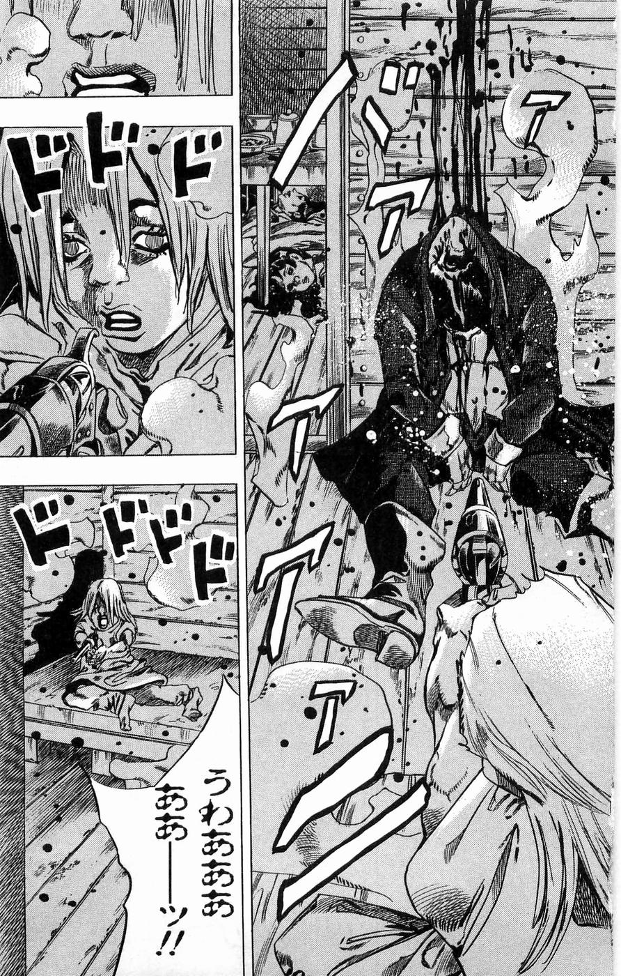 ジョジョの奇妙な冒険 Part 07 – Steel Ball Run - 第8話 - Page 77