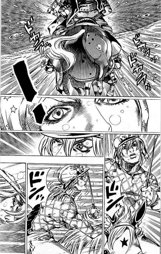 ジョジョの奇妙な冒険 Part 07 – Steel Ball Run - 第9話 - Page 122