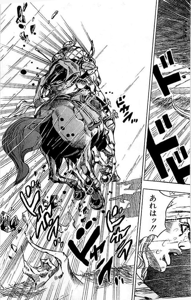 ジョジョの奇妙な冒険 Part 07 – Steel Ball Run - 第9話 - Page 124