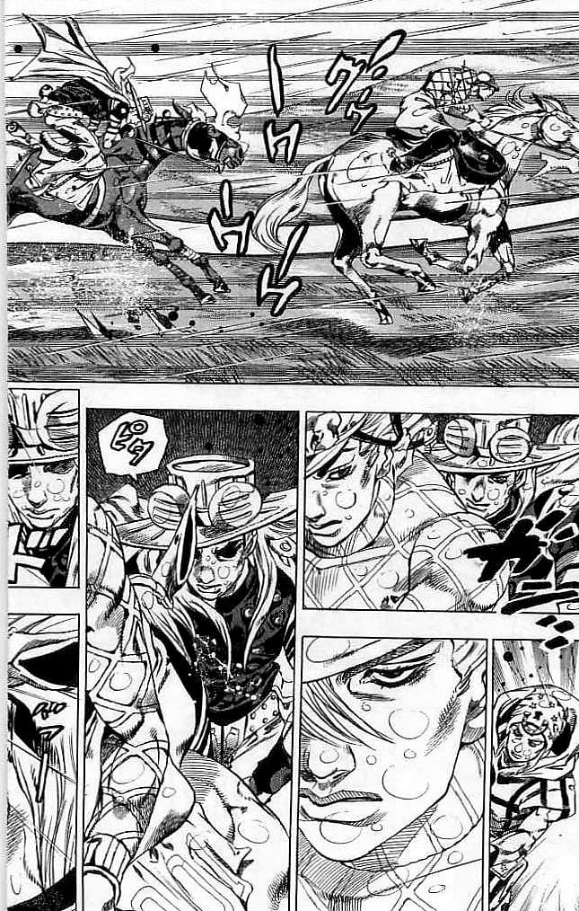 ジョジョの奇妙な冒険 Part 07 – Steel Ball Run - 第9話 - Page 137