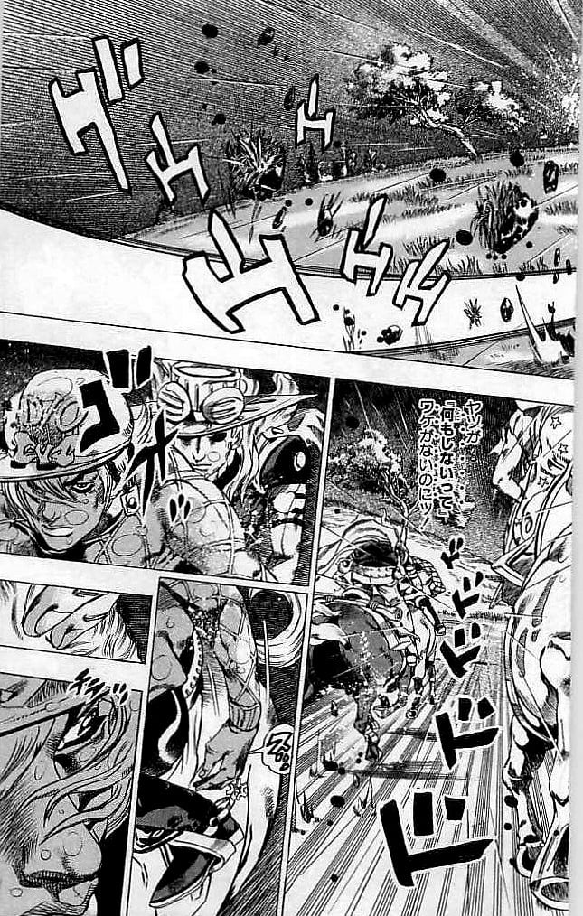 ジョジョの奇妙な冒険 Part 07 – Steel Ball Run - 第9話 - Page 140